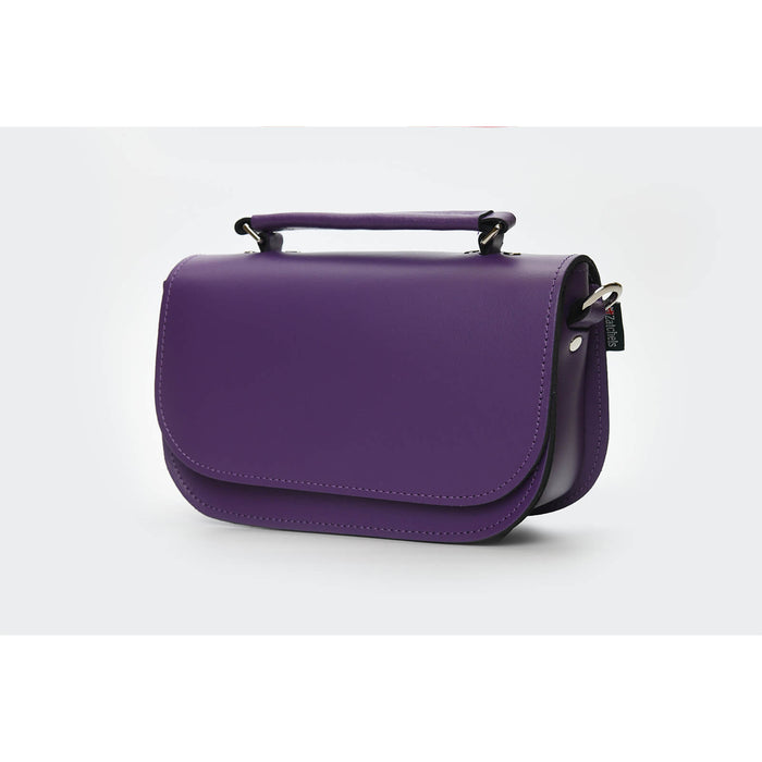 Aura Handmade Leather Bag - Purple-1