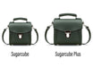 Handmade Leather Sugarcube Handbag - Ivy Green-5