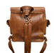 Men's Leather Tannery Backpack - Tan-2