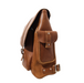 Men's Leather Tannery Backpack - Tan-3