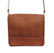Men's Leather Tannery Messenger - Tan-0