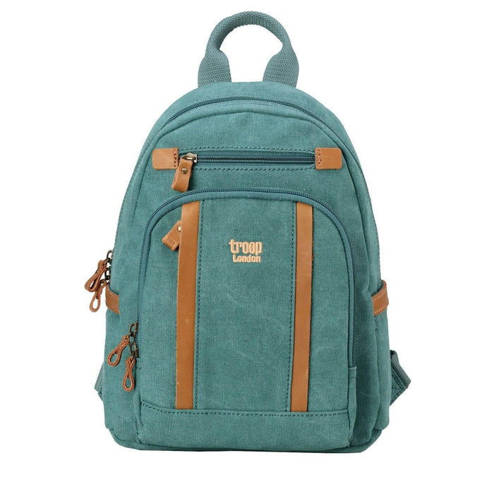 TRP0255 Troop London Classic Canvas Backpack - Small-8