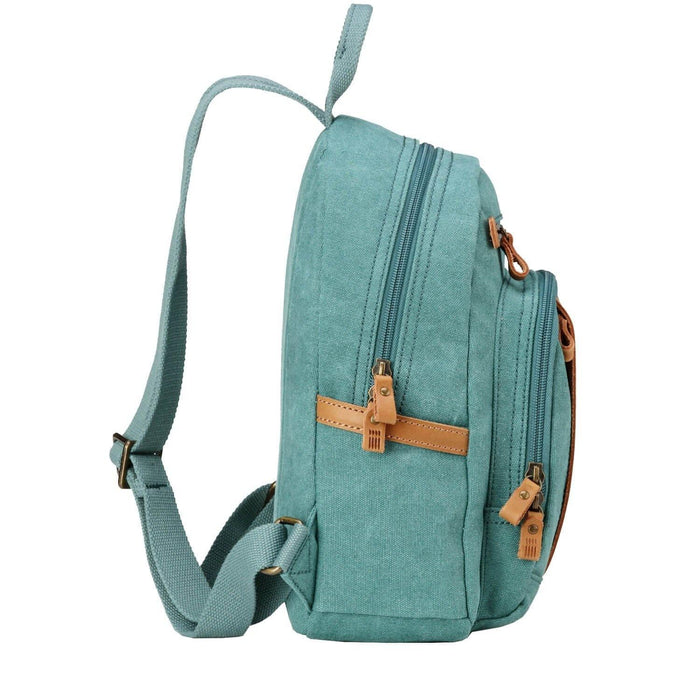 TRP0255 Troop London Classic Canvas Backpack - Small-8