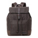 TRP0442 Troop London Heritage Canvas Laptop Backpack, Smart Casual Daypack, Tablet Friendly Backpack-6