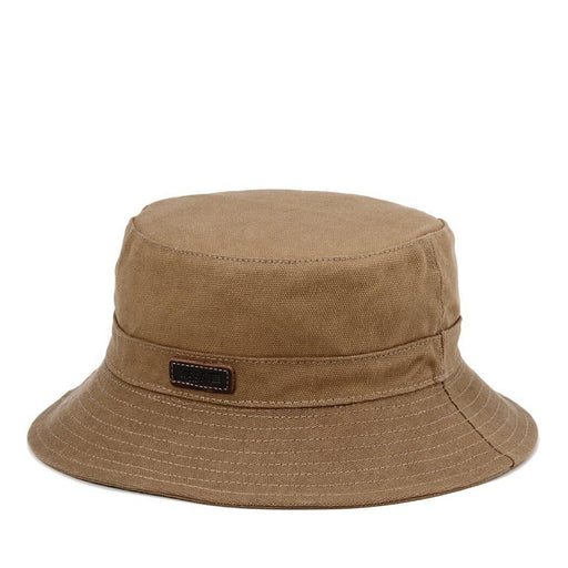 TRP0502 Troop London Accessories Waxed Canvas Fisherman Hat, Sun Hat, Outdoor Hat-5