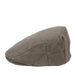 TRP0503 Troop London Accessories Waxed Canvas Old School Style Hat, Flat Cap, Shelby Newsboy Cap-2