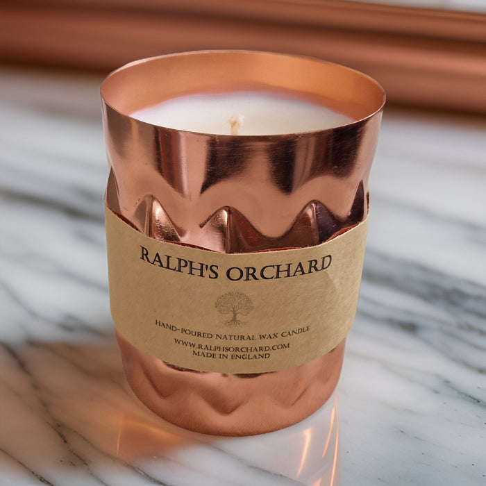 Unscented Natural Wax Candles-3