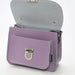 Luna Handmade Leather Bag - Pastel Violet-2