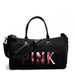 VK5532 BLACK - Tote Travelling Bag With Zipper-0