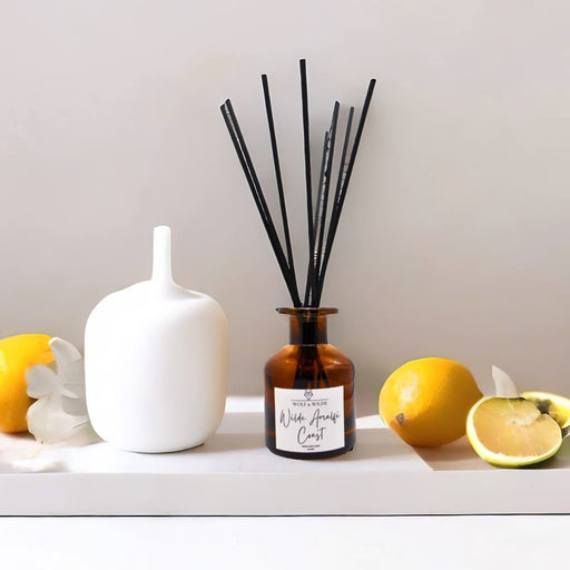 Wilde Amalfi Coast 120ml Reed Diffuser With 8 Reeds-0