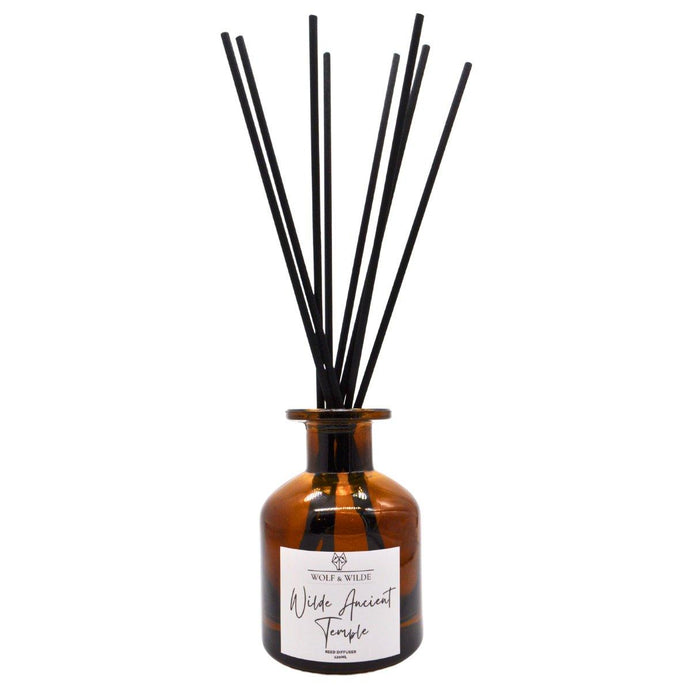 Wilde Ancient Temple 120ml Reed Diffuser With 8 Reeds - Love Thy Bargains