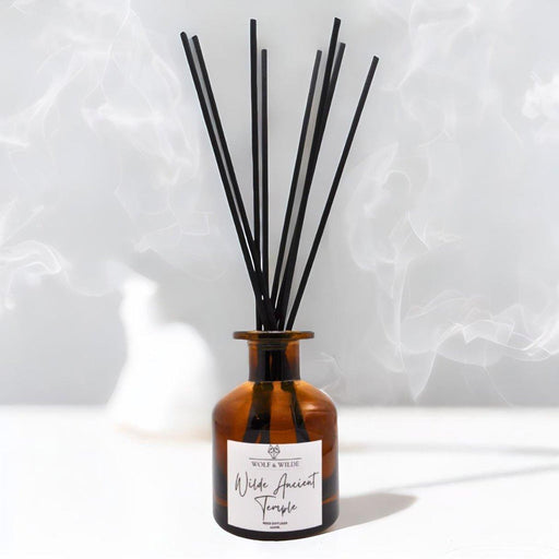 Wilde Ancient Temple 120ml Reed Diffuser With 8 Reeds - Love Thy Bargains