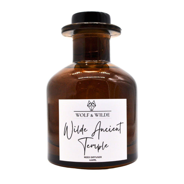 Wilde Ancient Temple 120ml Reed Diffuser With 8 Reeds - Love Thy Bargains