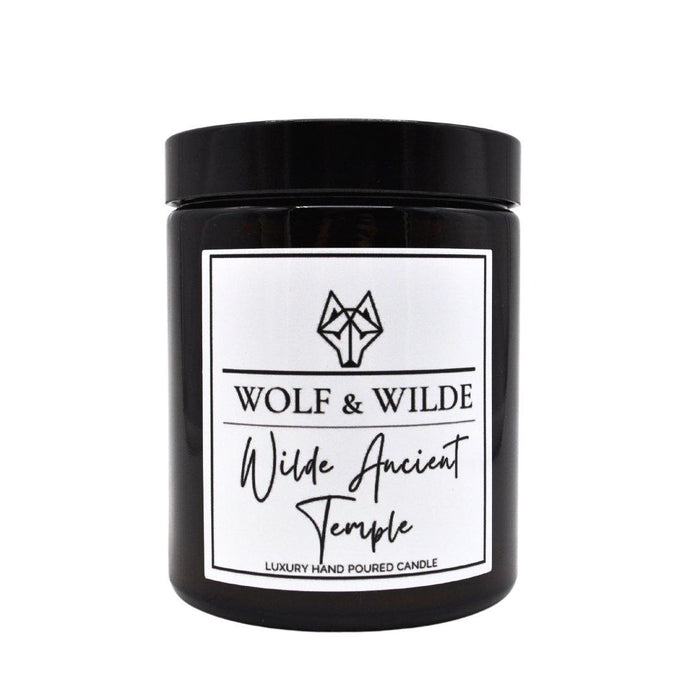 Wilde Ancient Temple Luxury Aromatherapy Scented Candle - Love Thy Bargains