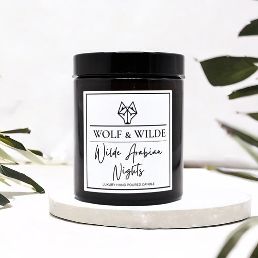 Wilde Arabian Nights Luxury Handmade Aromatherapy Scented Candle-0