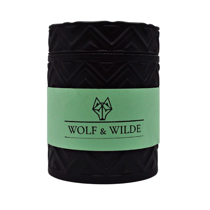 Wilde Bergamot, Jasmine & Musk Luxury Aromatherapy Scented Candle-5