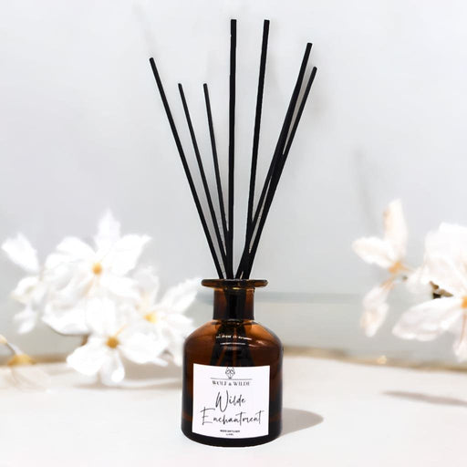 Wilde Enchantment 120ml Reed Diffuser With 8 Reeds-0