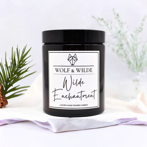 Wilde Enchantment Luxury Aromatherapy Scented Candle-0