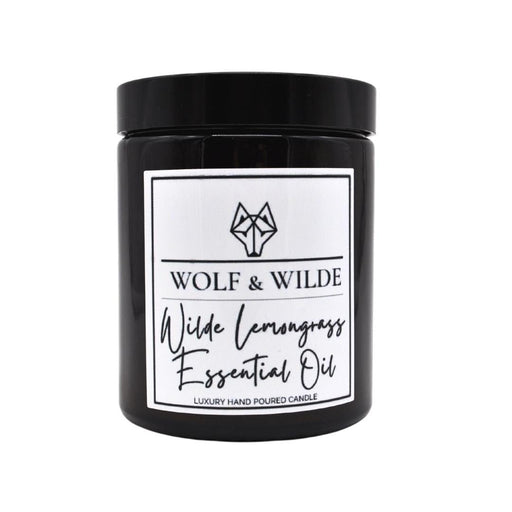 Wilde Lemongrass Essential Oil Luxury Aromatherapy Scented Candle-1