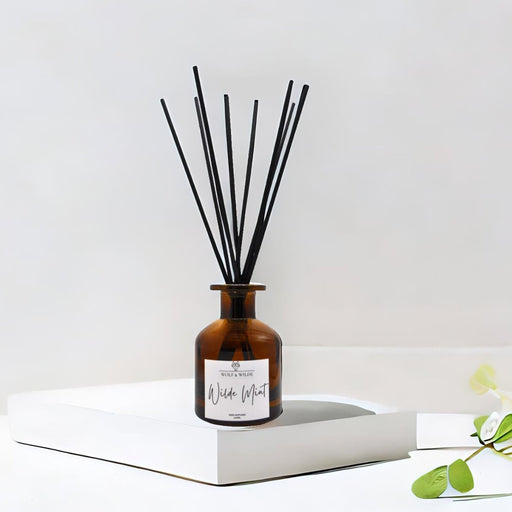 Wilde Mint 120ml Reed Diffuser With 8 Reeds-0