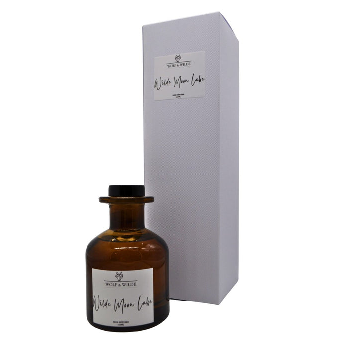 Wilde Moon Lake 120ml Reed Diffuser With 8 Reeds-2