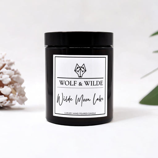 Wilde Moon Lake Scented Handmade Aromatherapy Candle 180g-0