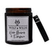 Wilde Rhubarb & Elderflower Luxury Handmade Scented Candle-3