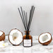 Wilde Seychelles 120ml Reed Diffuser With 8 Reeds - Love Thy Bargains