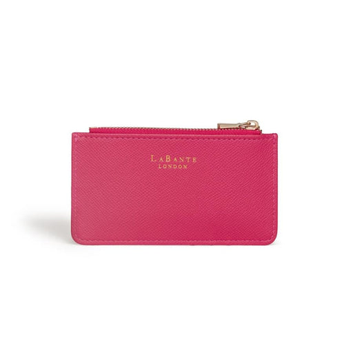Willow Fuchsia Coin and Card Holder-0
