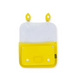 Leather Midi Satchel - Pastel Daffodil Yellow-4